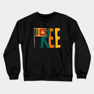 Free Sri Lanka Crewneck Sweatshirt